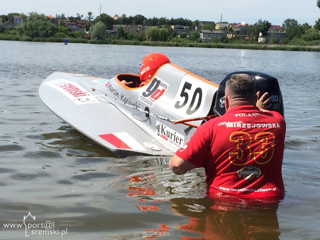 Motorowodniak ze Śremu