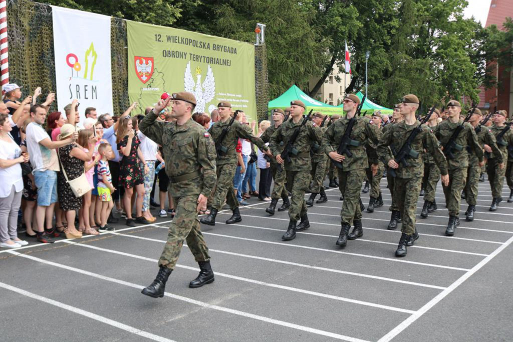 Przysięga w Śremie