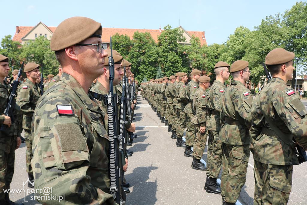 Przysięga w Śremie