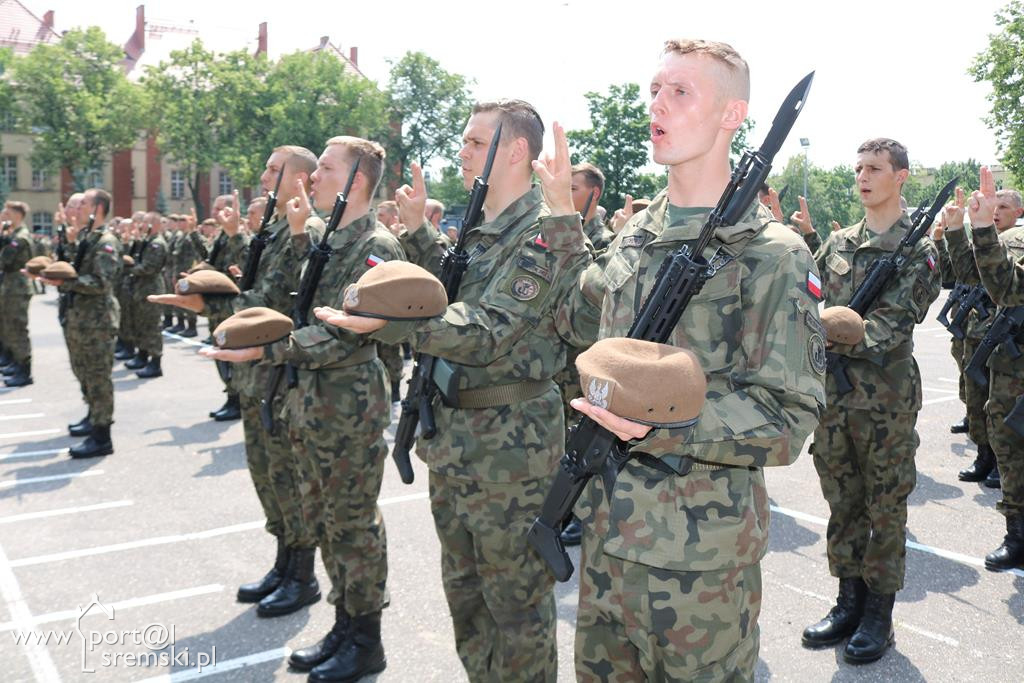 Przysięga w Śremie