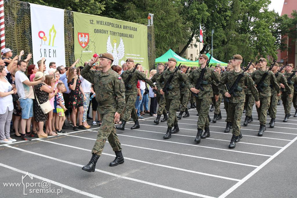 Przysięga w Śremie