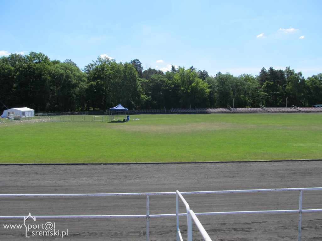 Stadion Miejski po Dniach Śremu
