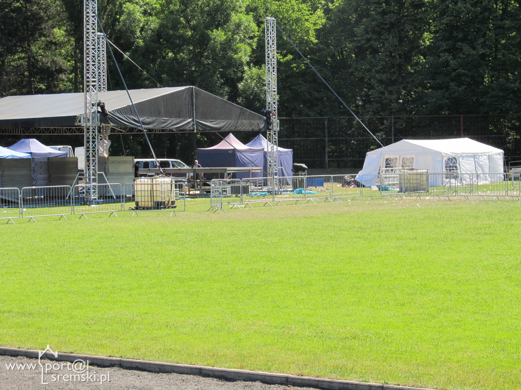 Stadion Miejski po Dniach Śremu
