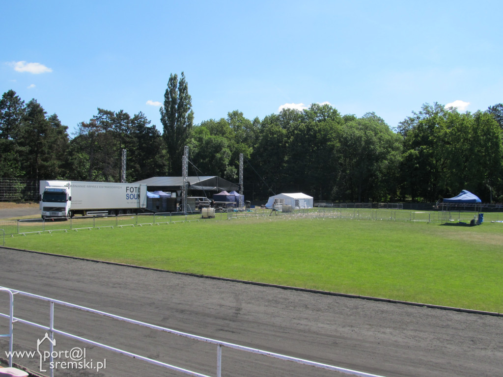 Stadion Miejski po Dniach Śremu