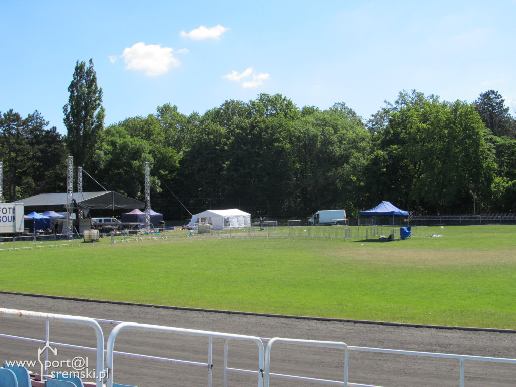 Stadion Miejski po Dniach Śremu