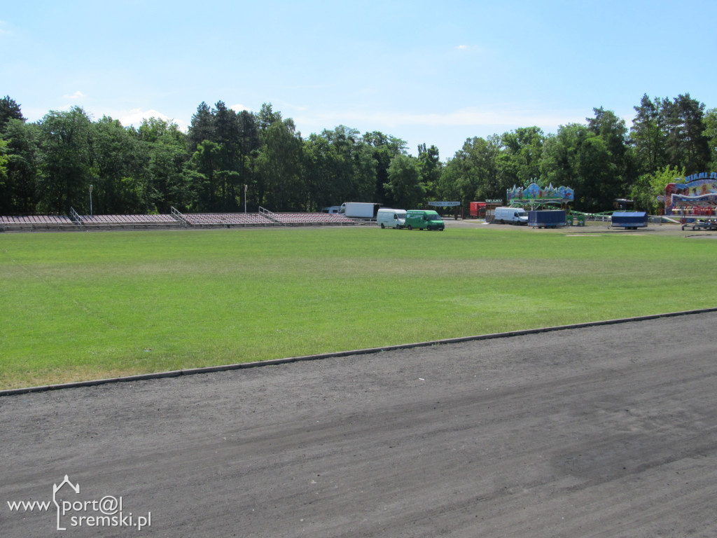 Stadion Miejski po Dniach Śremu