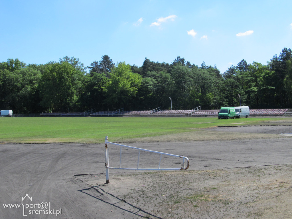 Stadion Miejski po Dniach Śremu