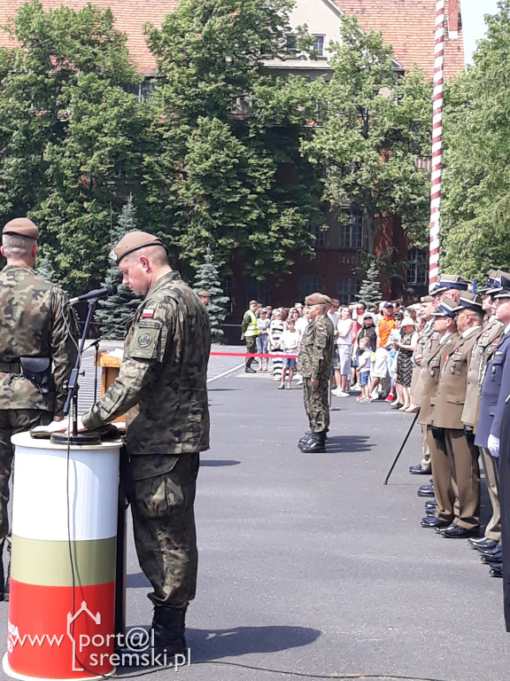 Przysięga w Śremie