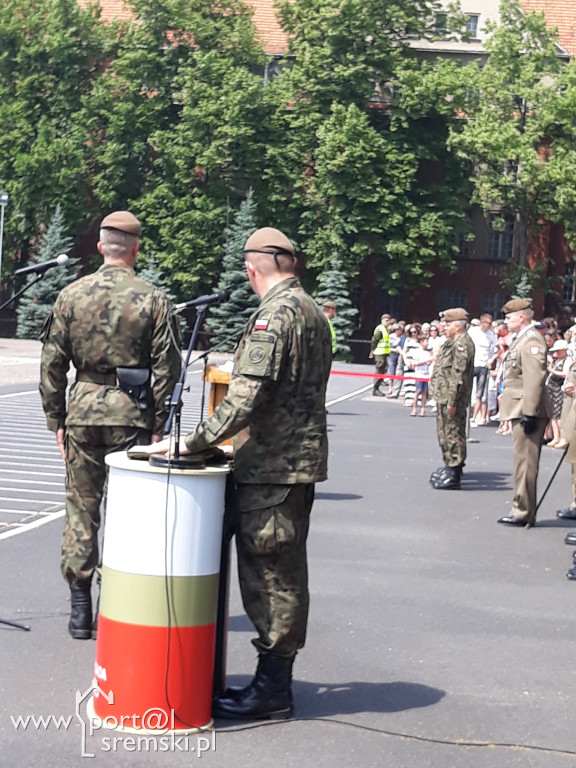 Przysięga w Śremie