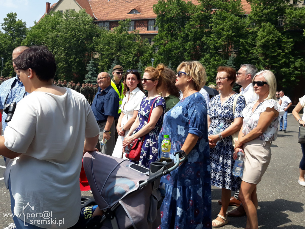 Przysięga w Śremie
