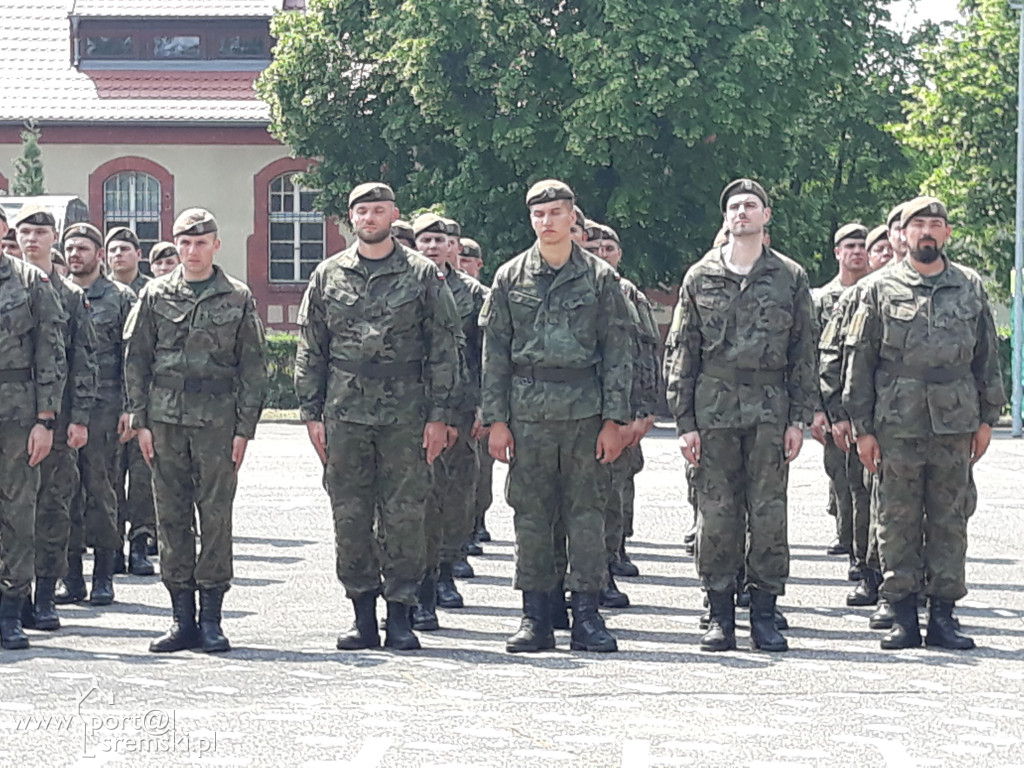 Przysięga w Śremie
