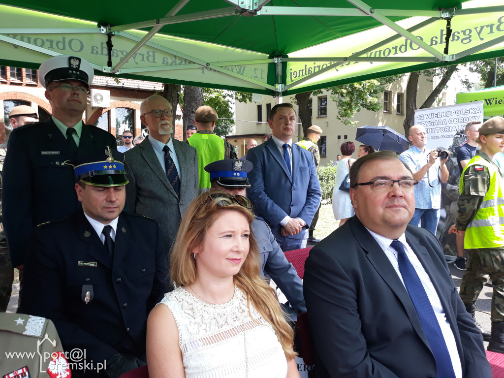 Przysięga w Śremie