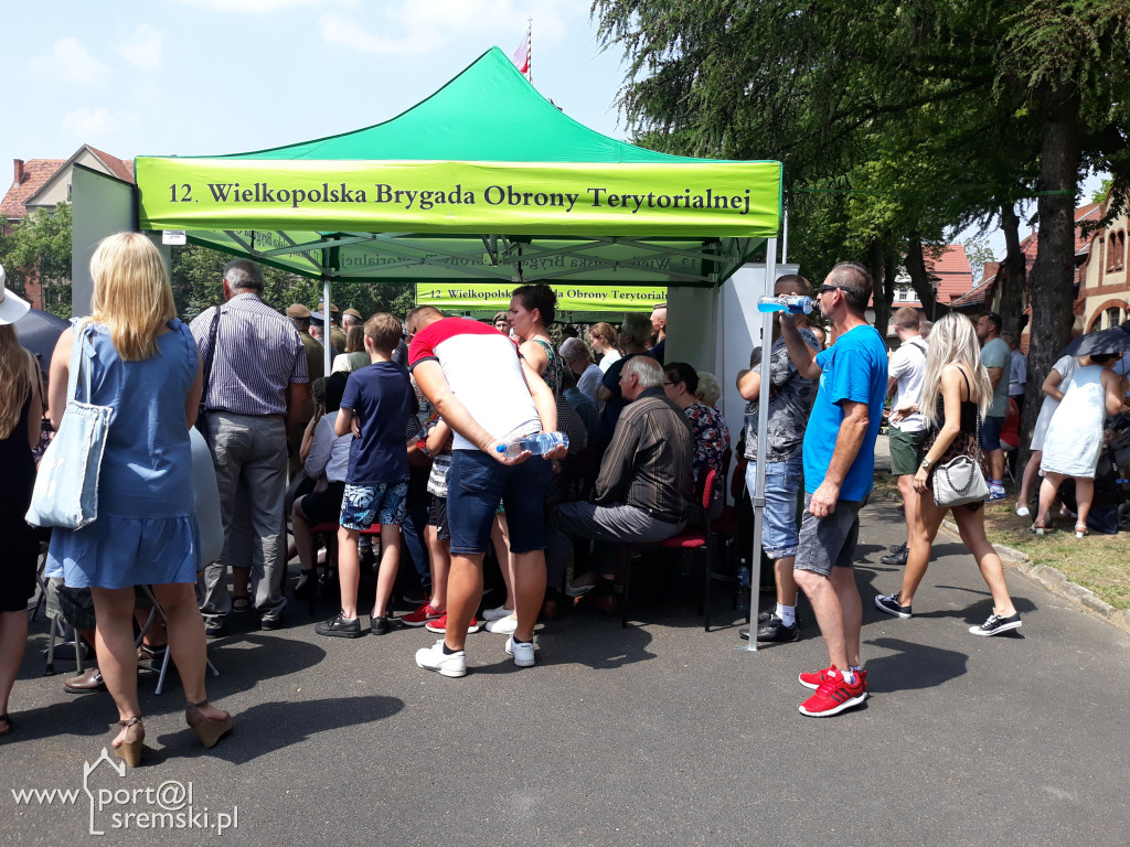 Przysięga w Śremie