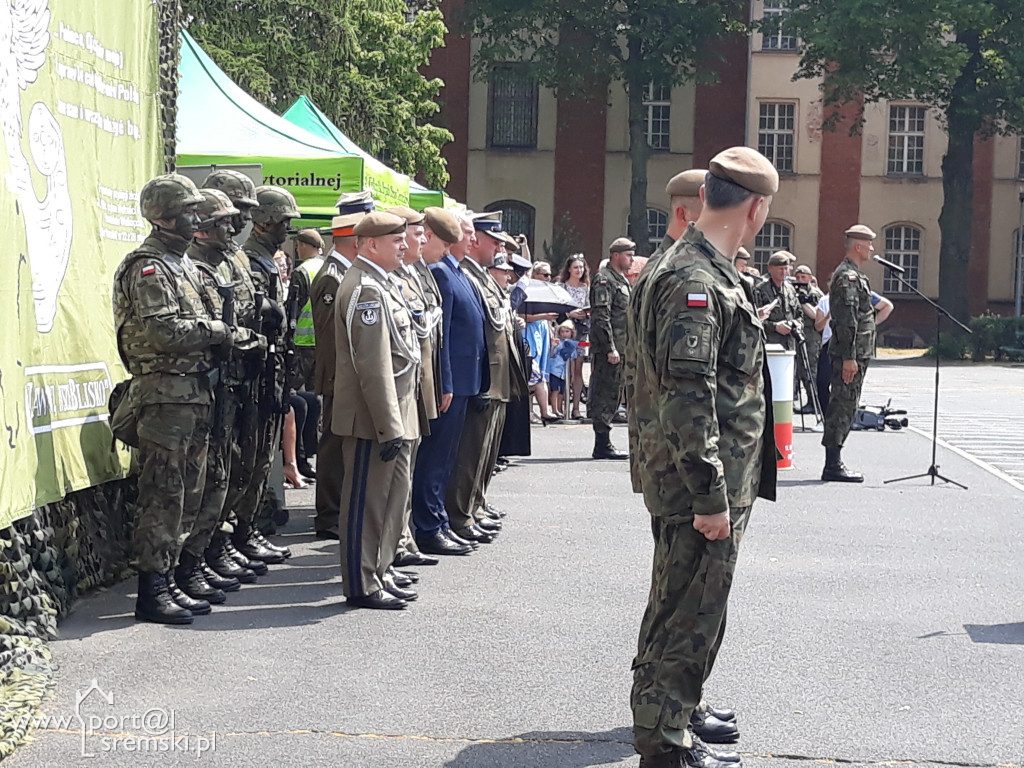 Przysięga w Śremie