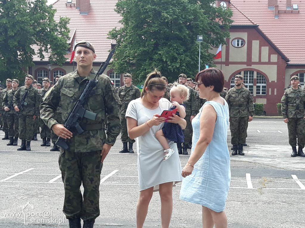 Przysięga w Śremie