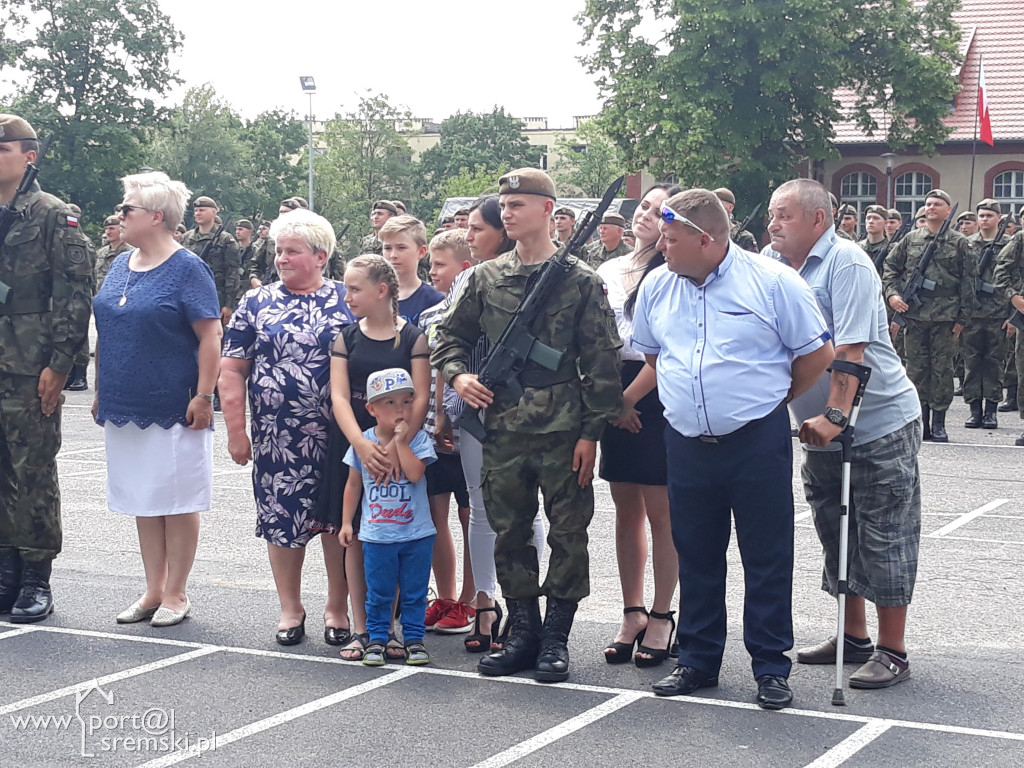 Przysięga w Śremie