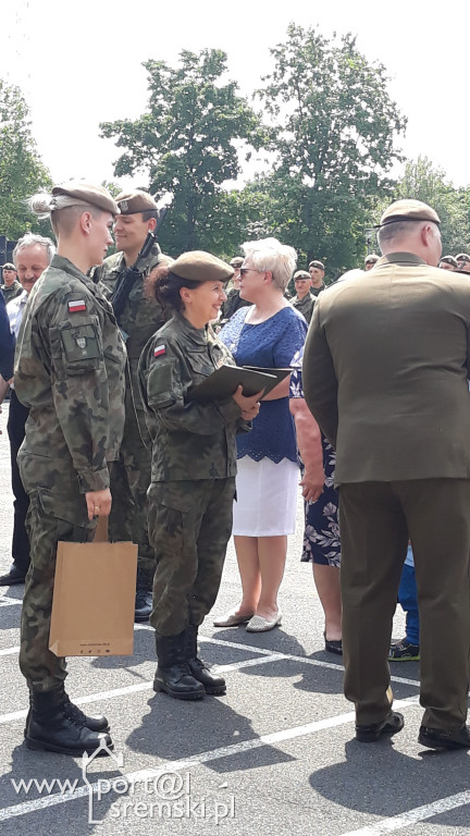 Przysięga w Śremie