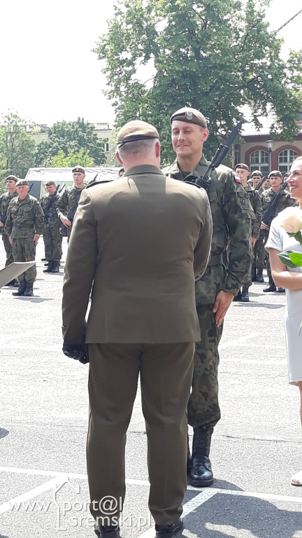Przysięga w Śremie