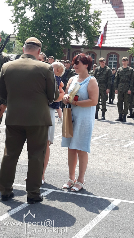Przysięga w Śremie