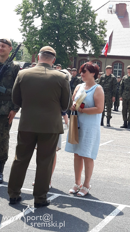 Przysięga w Śremie