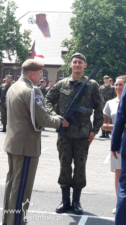 Przysięga w Śremie