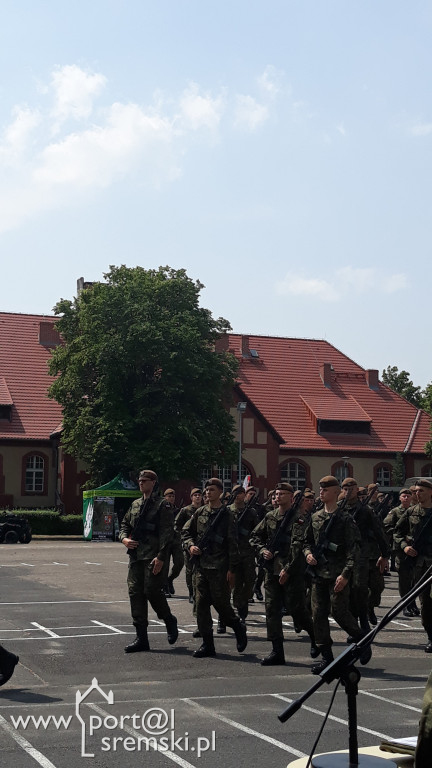 Przysięga w Śremie