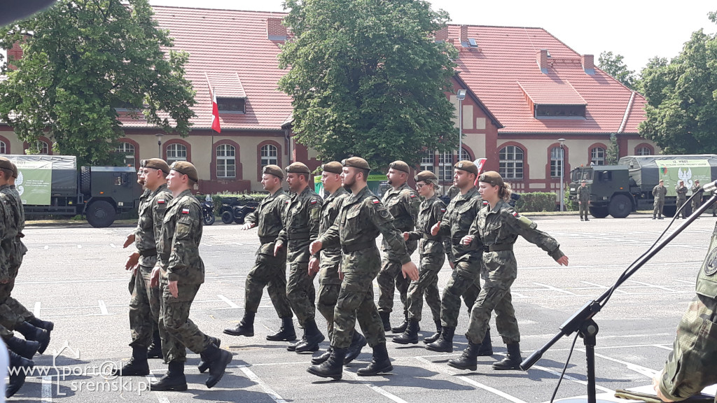 Przysięga w Śremie