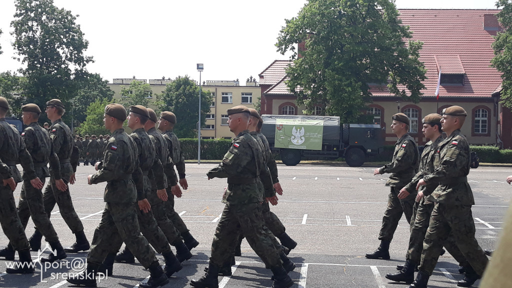 Przysięga w Śremie