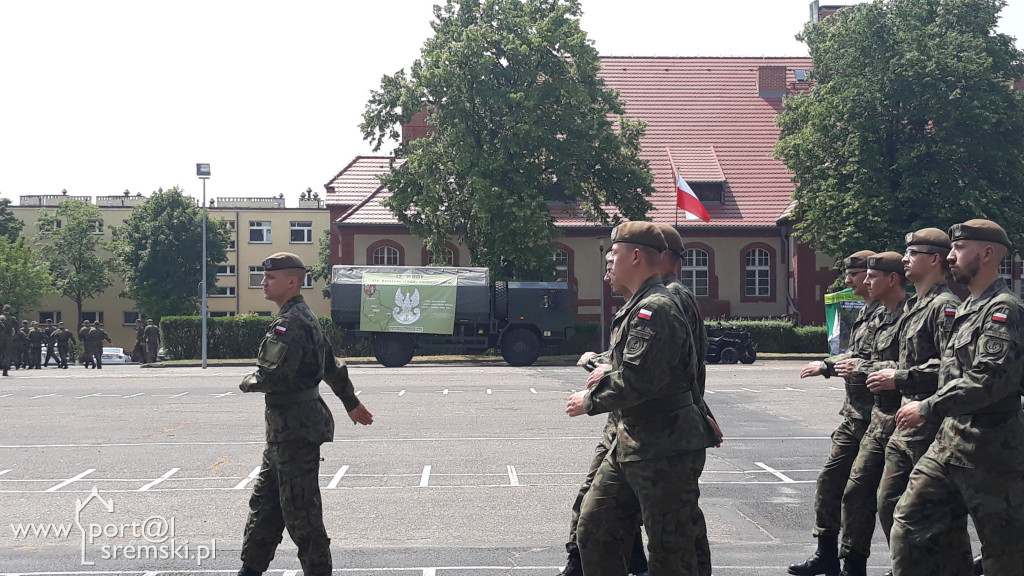 Przysięga w Śremie