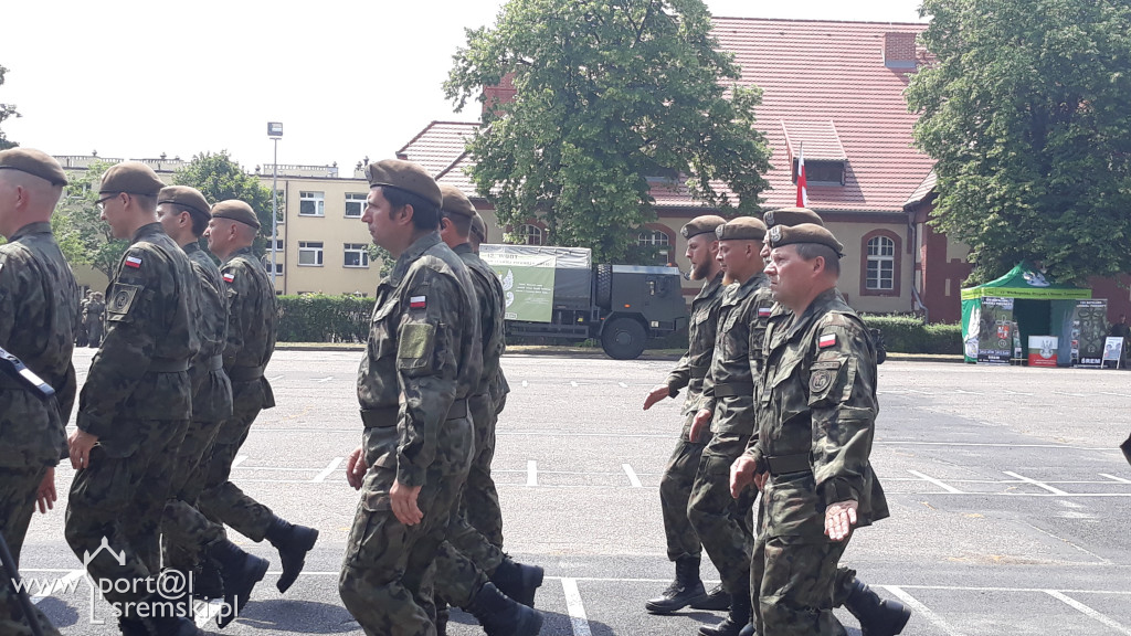 Przysięga w Śremie