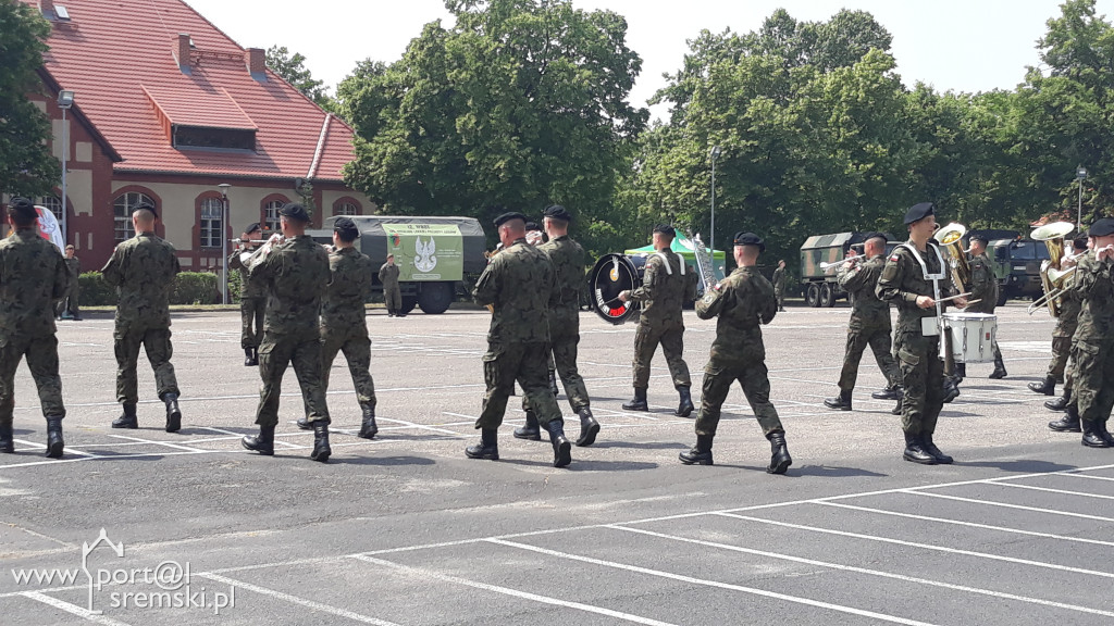 Przysięga w Śremie