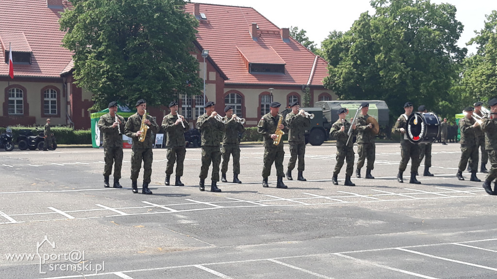 Przysięga w Śremie