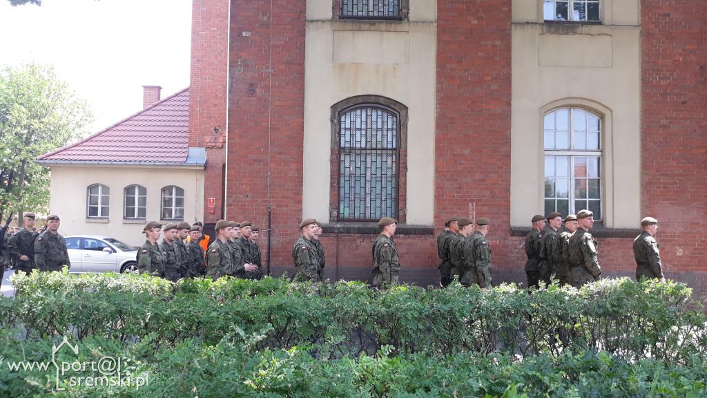 Przysięga w Śremie