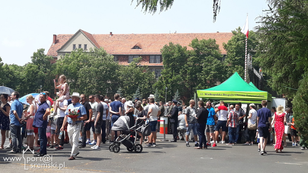 Przysięga w Śremie