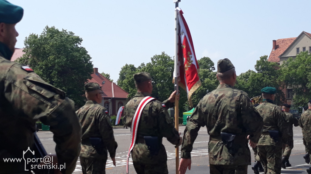 Przysięga w Śremie