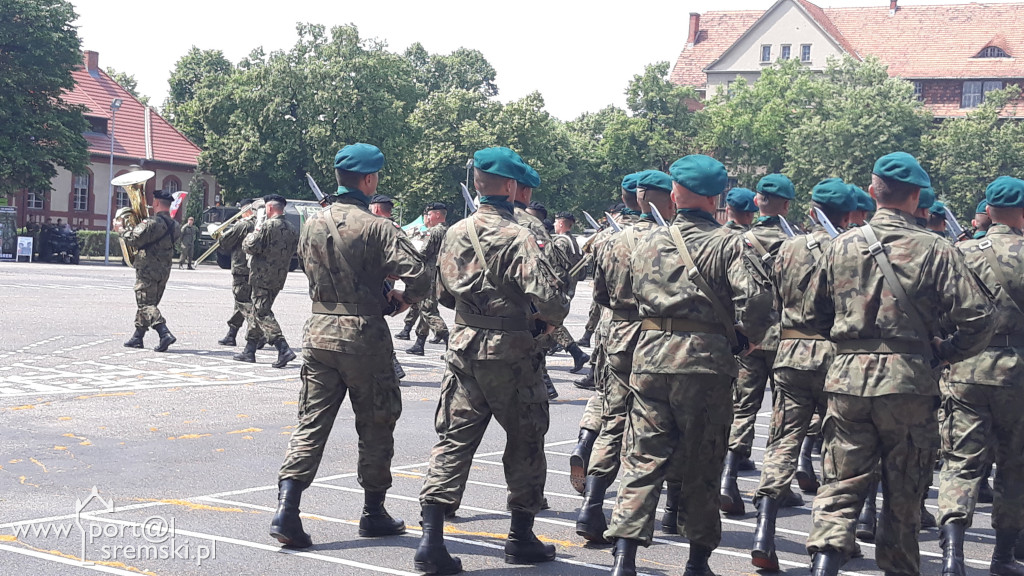 Przysięga w Śremie