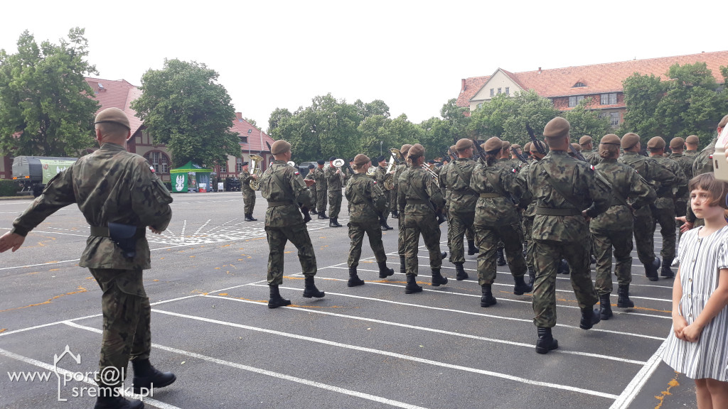 Przysięga w Śremie