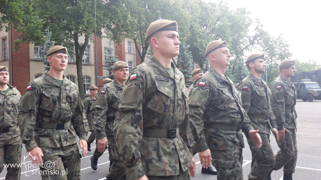 Przysięga w Śremie