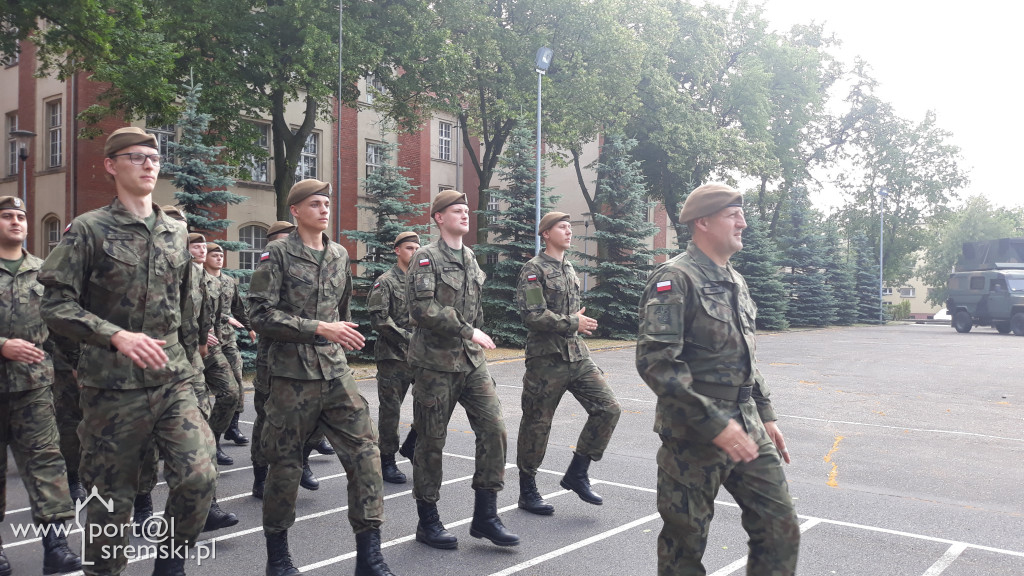 Przysięga w Śremie