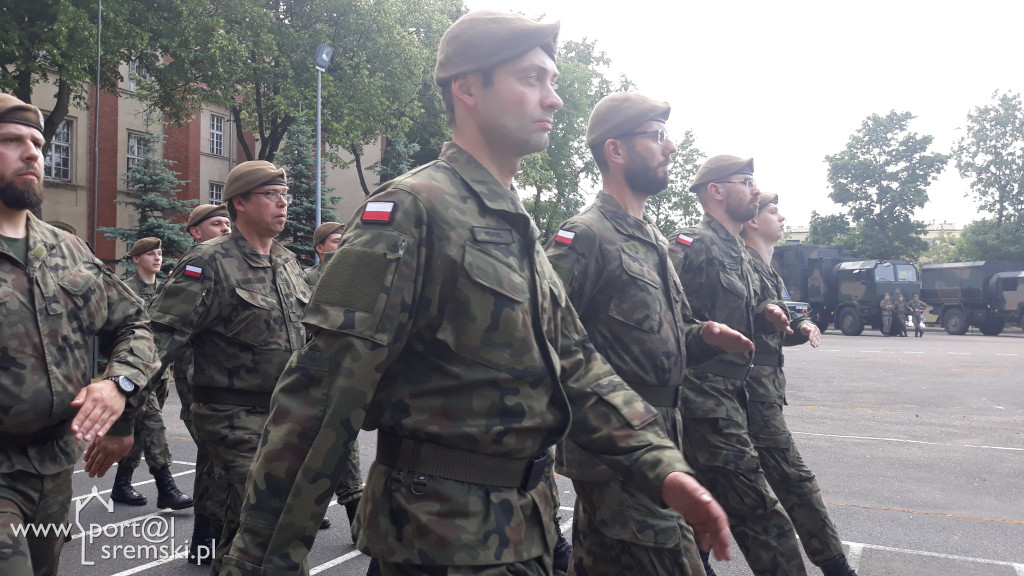 Przysięga w Śremie