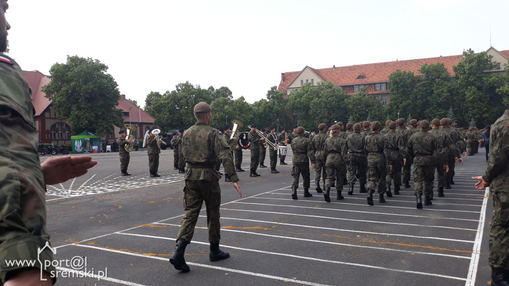 Przysięga w Śremie