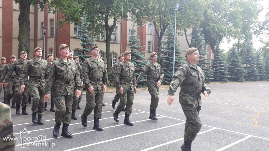 Przysięga w Śremie
