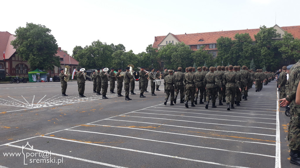Przysięga w Śremie