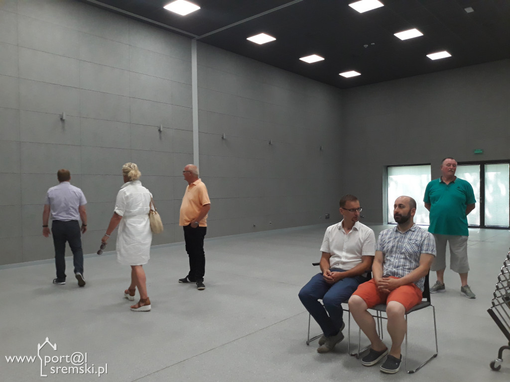 Wizyta z miast partnerskich