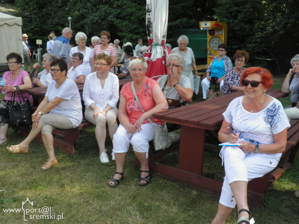 Seniorzy w akcji