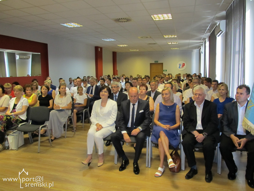Pożegnanie zawodowców ZST