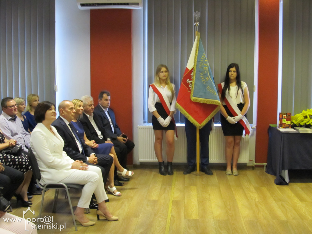 Pożegnanie zawodowców ZST