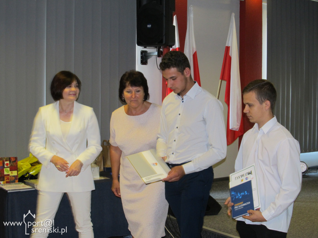 Pożegnanie zawodowców ZST