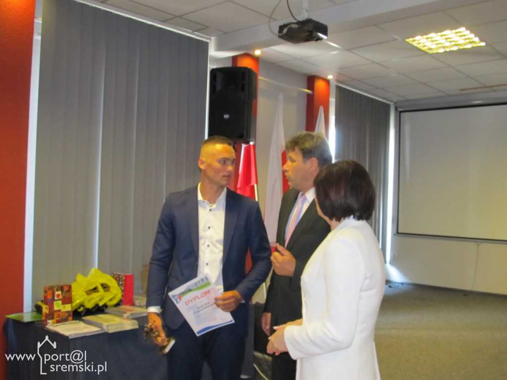 Pożegnanie zawodowców ZST