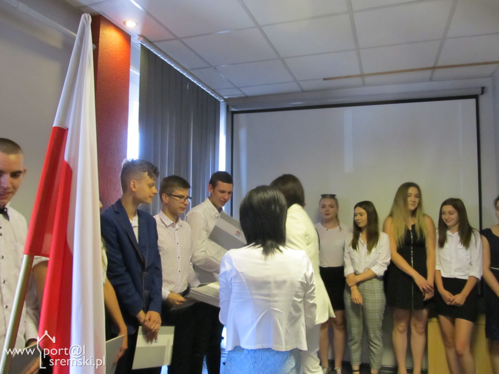 Pożegnanie zawodowców ZST